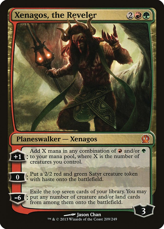 Xenagos, the Reveler [Theros] | Gamers Paradise