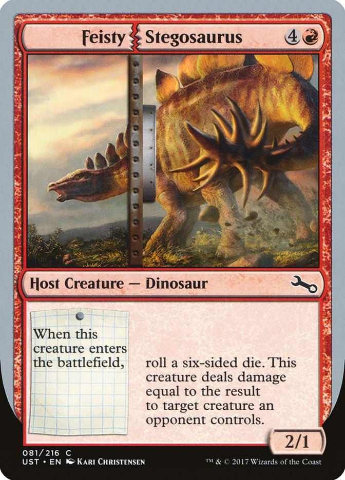 Feisty Stegosaurus [Unstable] | Gamers Paradise