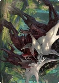 Vorinclex, Monstrous Raider 1 Art Card [Kaldheim Art Series] | Gamers Paradise