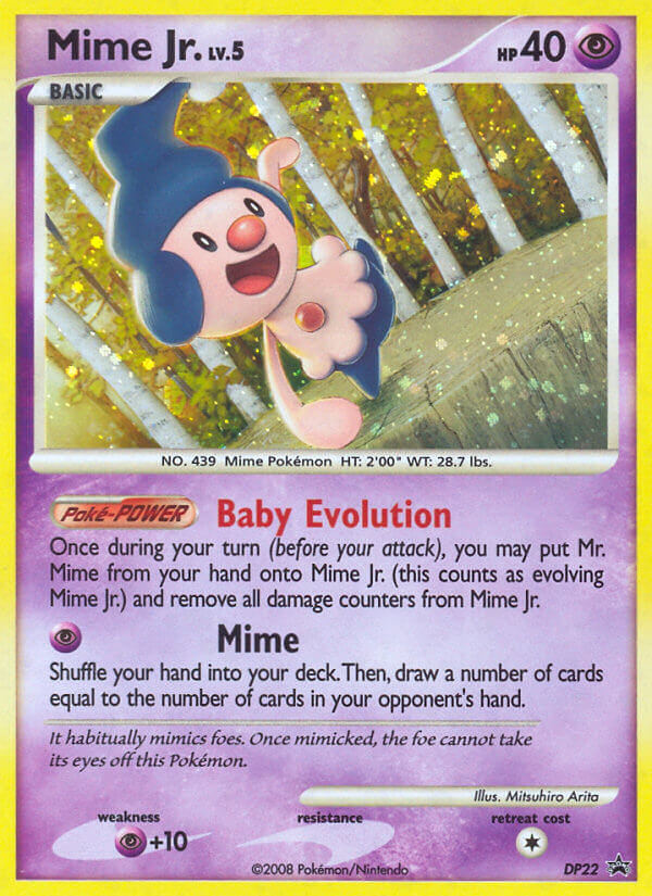 Mime Jr. (DP22) [Diamond & Pearl: Black Star Promos] | Gamers Paradise