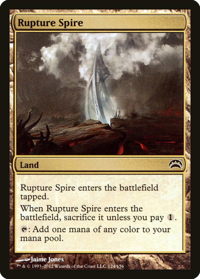 Rupture Spire [Planechase 2012] | Gamers Paradise