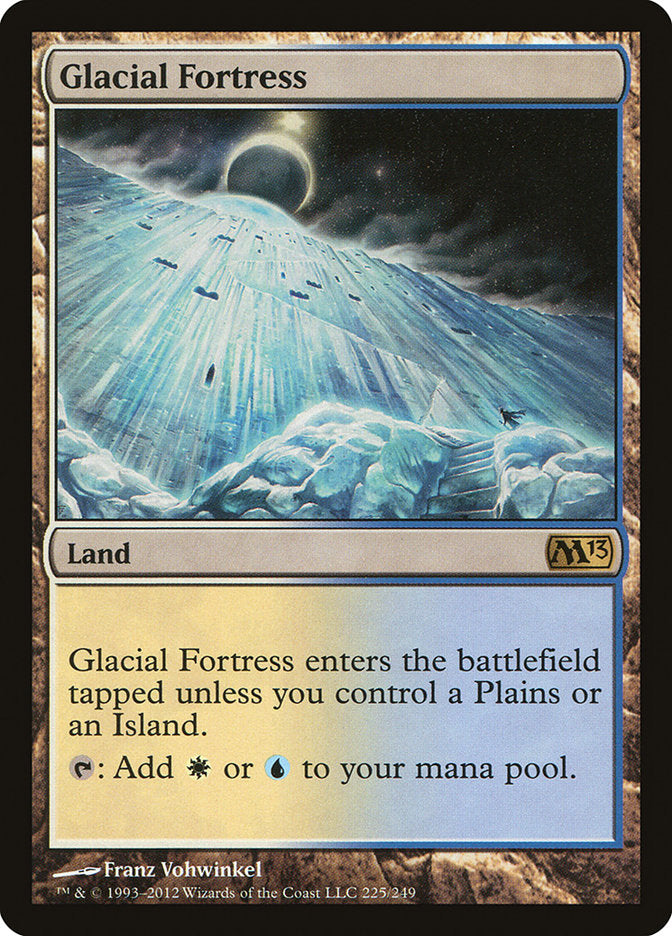 Glacial Fortress [Magic 2013] | Gamers Paradise