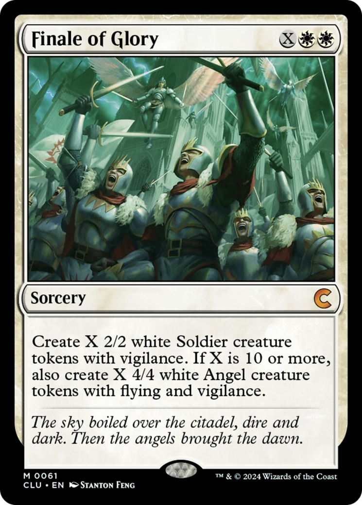 Finale of Glory [Ravnica: Clue Edition] | Gamers Paradise