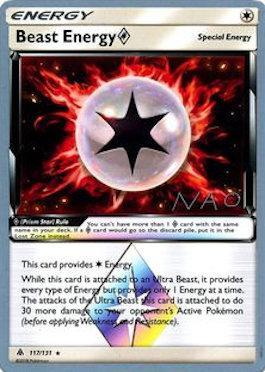 Beast Energy Prism Star (117/131) (Buzzroc - Naohito Inoue) [World Championships 2018] | Gamers Paradise