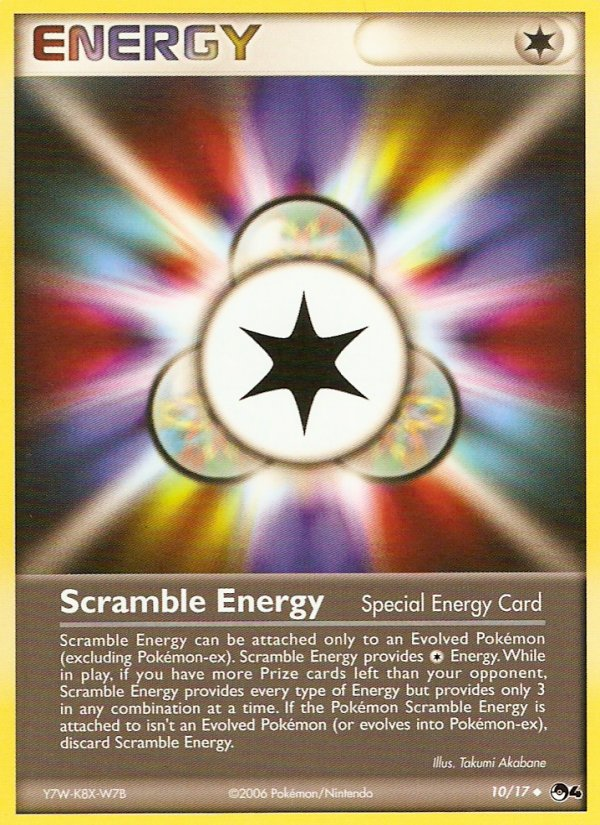 Scramble Energy (10/17) [POP Series 4] | Gamers Paradise