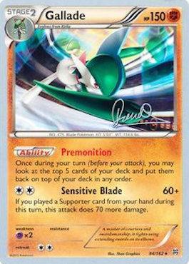 Gallade (84/162) (Infinite Force - Diego Cassiraga) [World Championships 2017] | Gamers Paradise