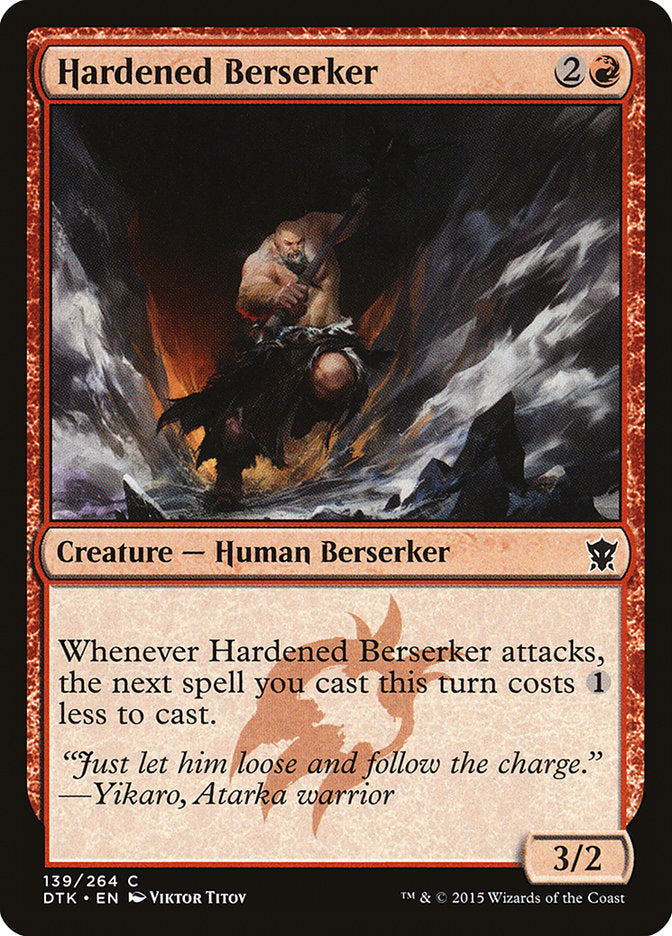 Hardened Berserker [Dragons of Tarkir] | Gamers Paradise