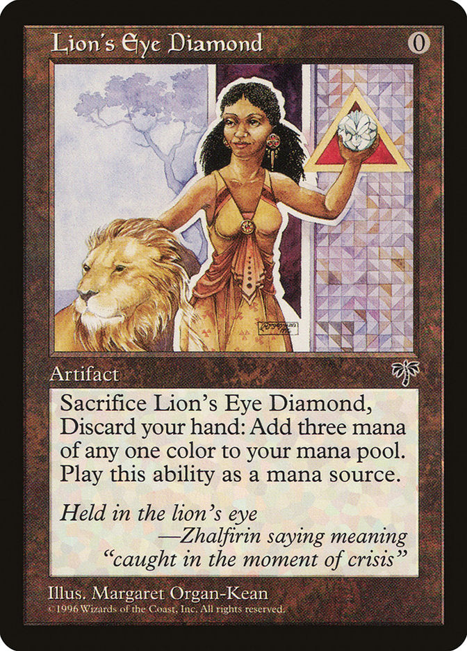 Lion's Eye Diamond [Mirage] | Gamers Paradise