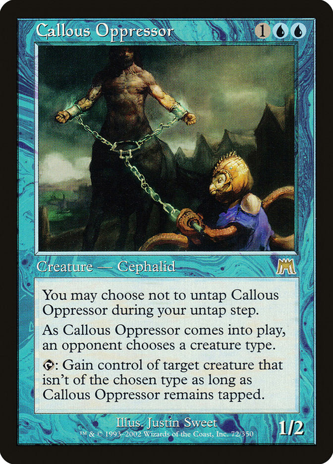 Callous Oppressor [Onslaught] | Gamers Paradise