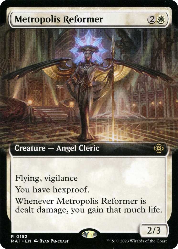 Metropolis Reformer (Extended Art) [March of the Machine: The Aftermath] | Gamers Paradise