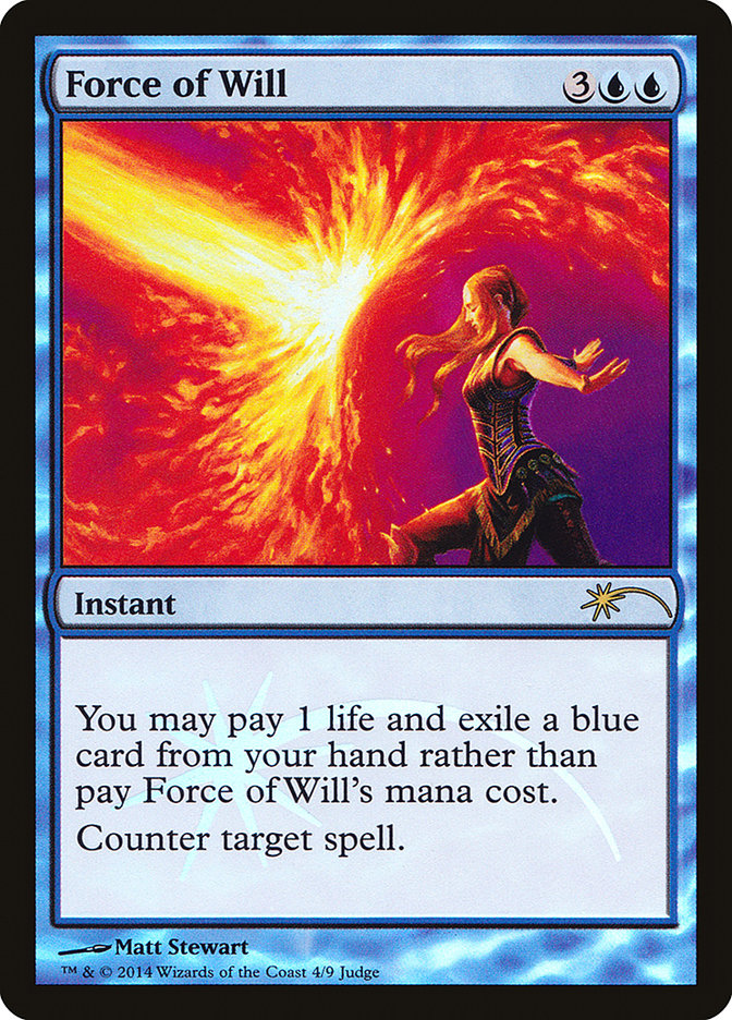 Force of Will [Judge Gift Cards 2014] | Gamers Paradise
