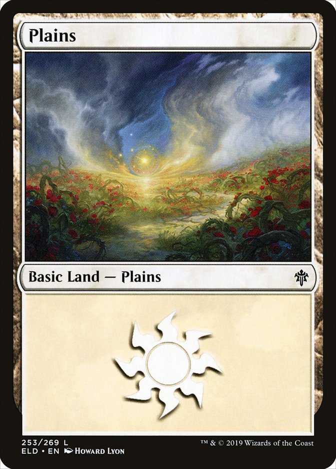 Plains (253) [Throne of Eldraine] | Gamers Paradise