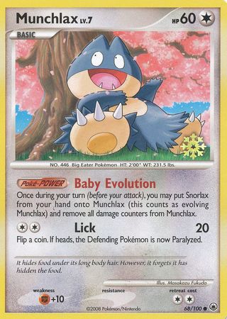 Munchlax (68/100) [Countdown Calendar Promos] | Gamers Paradise