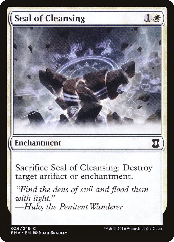 Seal of Cleansing [Eternal Masters] | Gamers Paradise