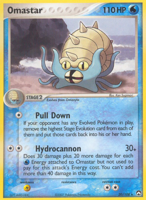 Omastar (20/108) [EX: Power Keepers] | Gamers Paradise