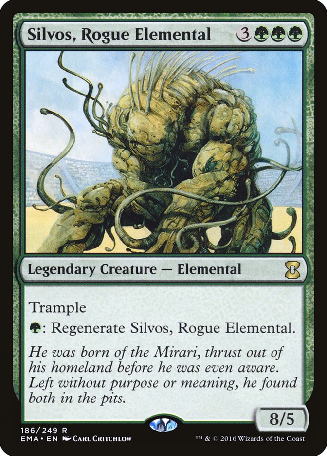 Silvos, Rogue Elemental [Eternal Masters] | Gamers Paradise