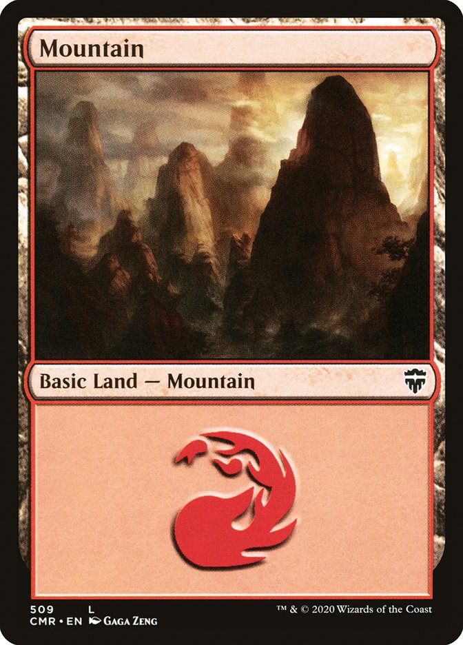 Mountain (509) [Commander Legends] | Gamers Paradise