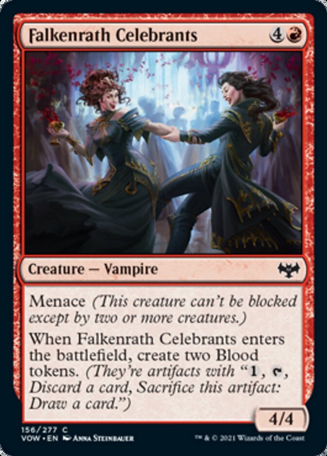 Falkenrath Celebrants [Innistrad: Crimson Vow] | Gamers Paradise