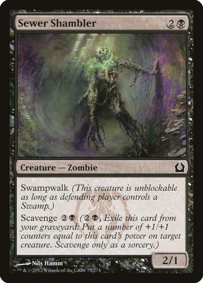 Sewer Shambler [Return to Ravnica] | Gamers Paradise