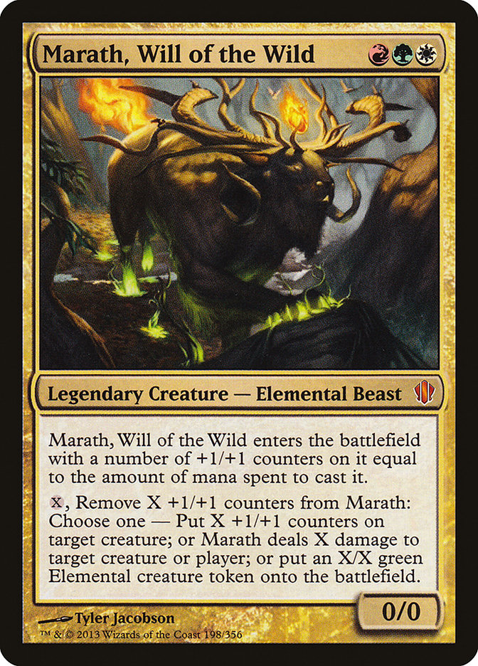 Marath, Will of the Wild [Commander 2013] | Gamers Paradise