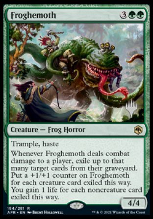 Froghemoth (Promo Pack) [Dungeons & Dragons: Adventures in the Forgotten Realms Promos] | Gamers Paradise