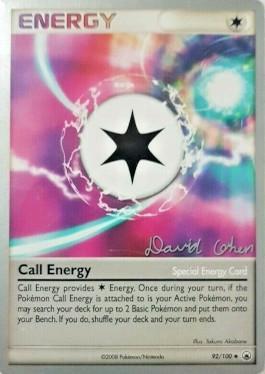 Call Energy (92/100) (Stallgon - David Cohen) [World Championships 2009] | Gamers Paradise