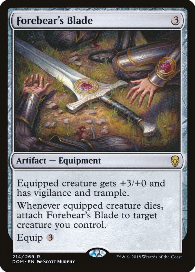 Forebear's Blade [Dominaria] | Gamers Paradise