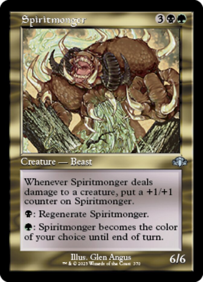 Spiritmonger (Retro) [Dominaria Remastered] | Gamers Paradise