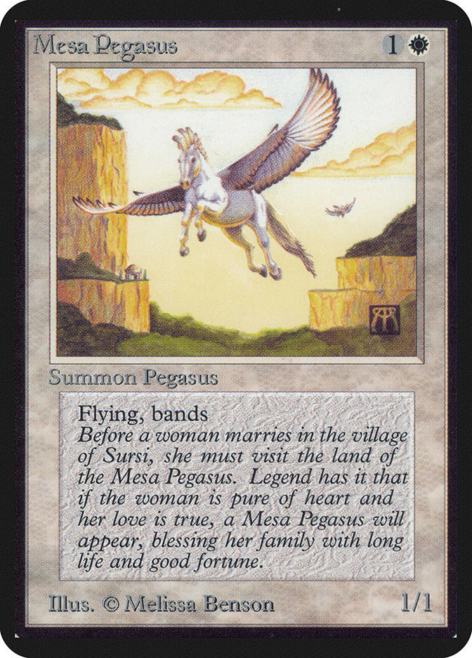 Mesa Pegasus [Alpha Edition] | Gamers Paradise