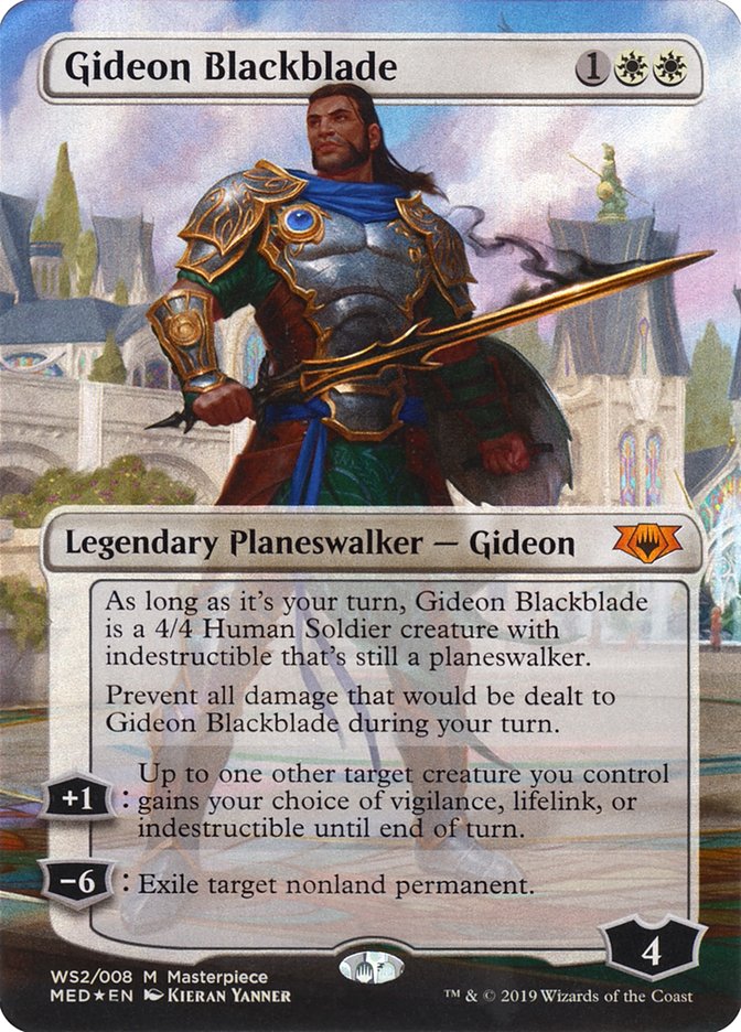 Gideon Blackblade [Mythic Edition] | Gamers Paradise