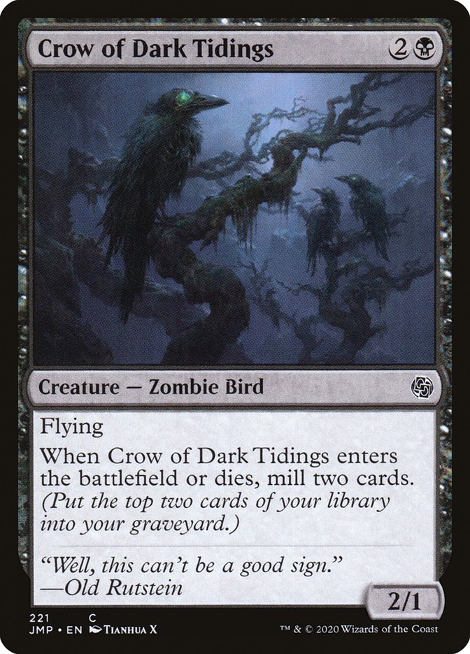 Crow of Dark Tidings [Jumpstart] | Gamers Paradise