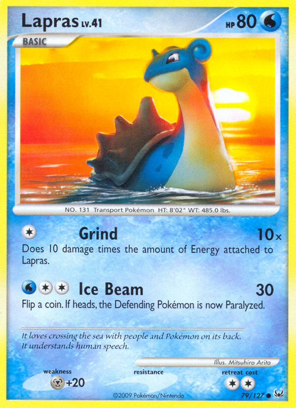 Lapras (79/127) [Platinum: Base Set] | Gamers Paradise