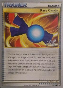 Rare Candy (82/95) (Reshiphlosion - Christopher Kan) [World Championships 2011] | Gamers Paradise