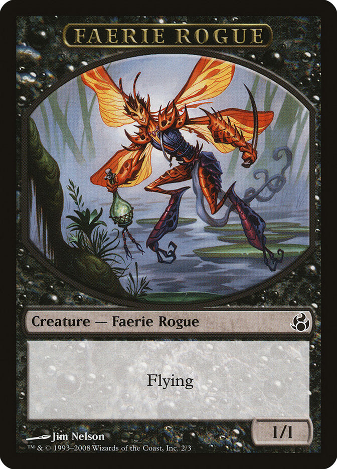 Faerie Rogue Token [Morningtide Tokens] | Gamers Paradise