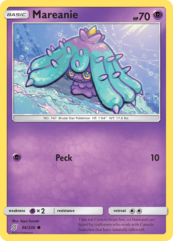 Mareanie (96/236) [Sun & Moon: Unified Minds] | Gamers Paradise