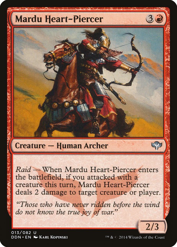 Mardu Heart-Piercer [Duel Decks: Speed vs. Cunning] | Gamers Paradise