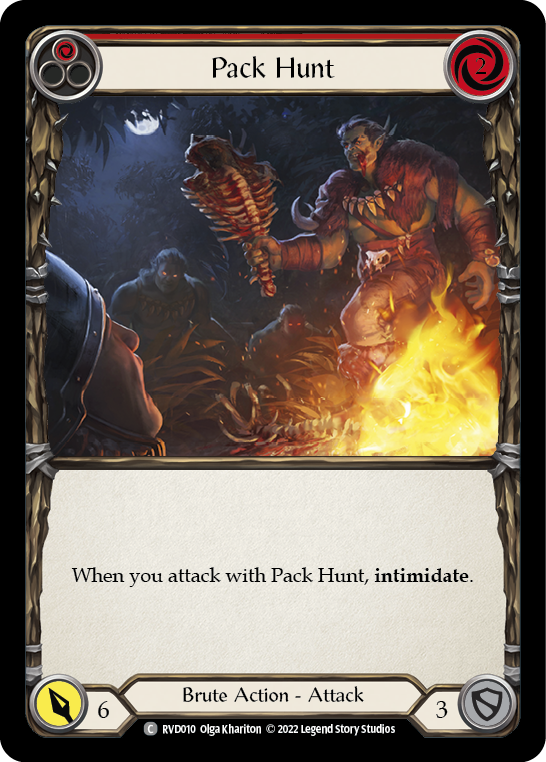 Pack Hunt (Red) [RVD010] (Classic Battles: Rhinar vs Dorinthea) | Gamers Paradise