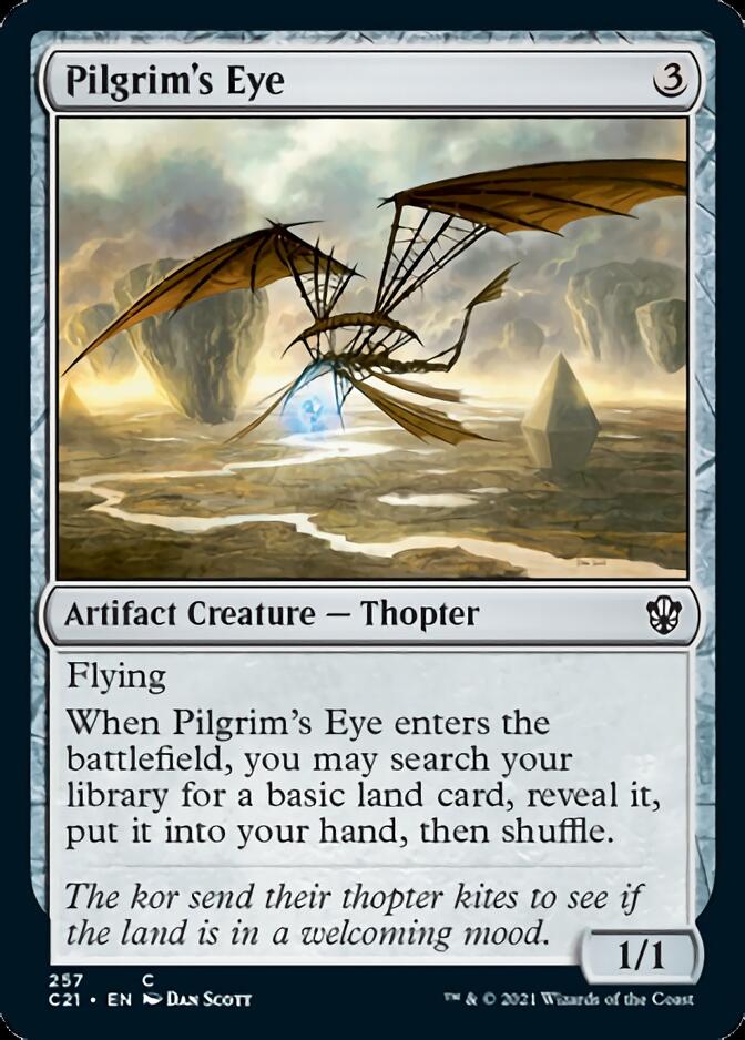 Pilgrim's Eye [Commander 2021] | Gamers Paradise