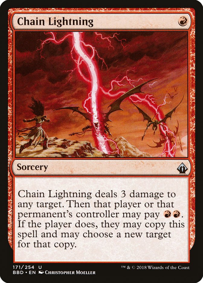 Chain Lightning [Battlebond] | Gamers Paradise