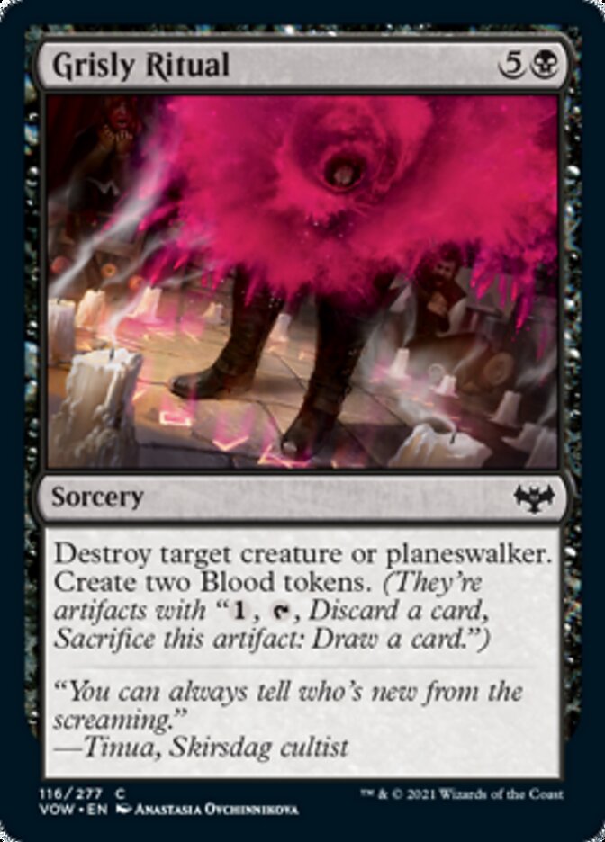 Grisly Ritual [Innistrad: Crimson Vow] | Gamers Paradise