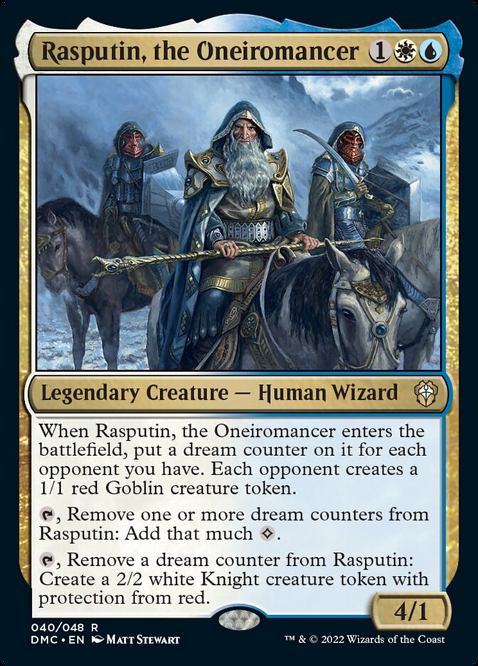 Rasputin, the Oneiromancer [Dominaria United Commander] | Gamers Paradise