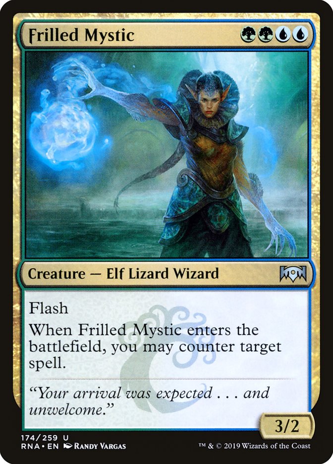 Frilled Mystic [Ravnica Allegiance] | Gamers Paradise