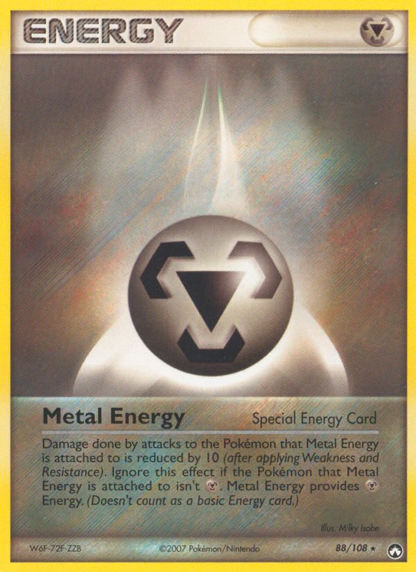 Metal Energy (88/108) [EX: Power Keepers] | Gamers Paradise