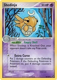 Shedinja (14/107) (Theme Deck Exclusive) [EX: Deoxys] | Gamers Paradise