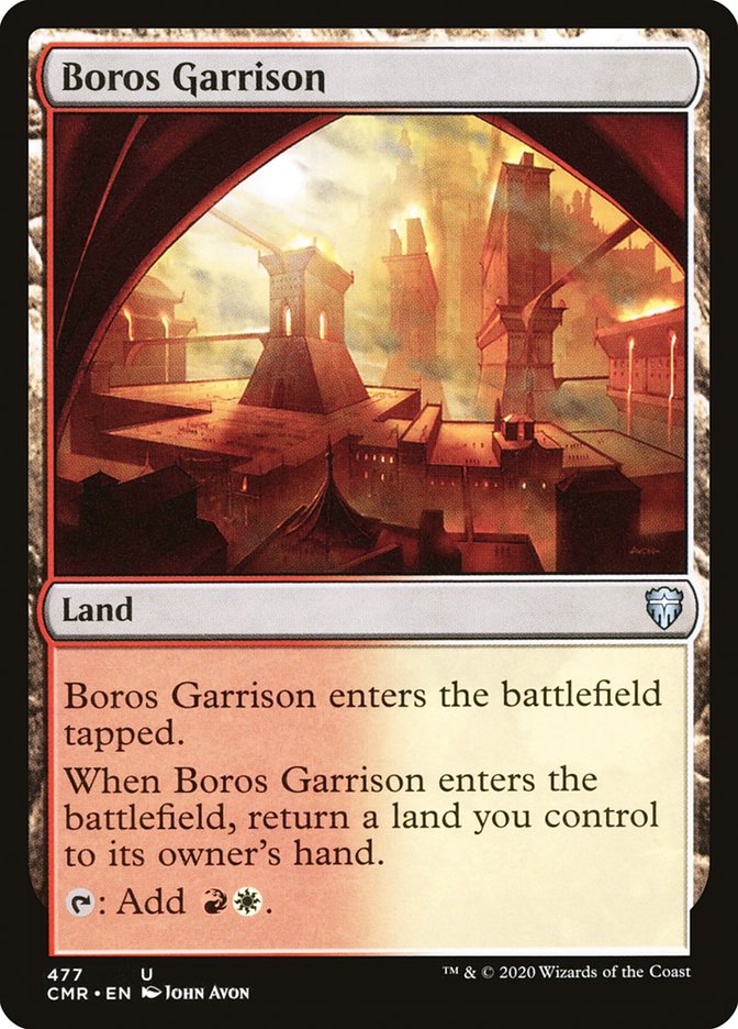 Boros Garrison [Commander Legends] | Gamers Paradise