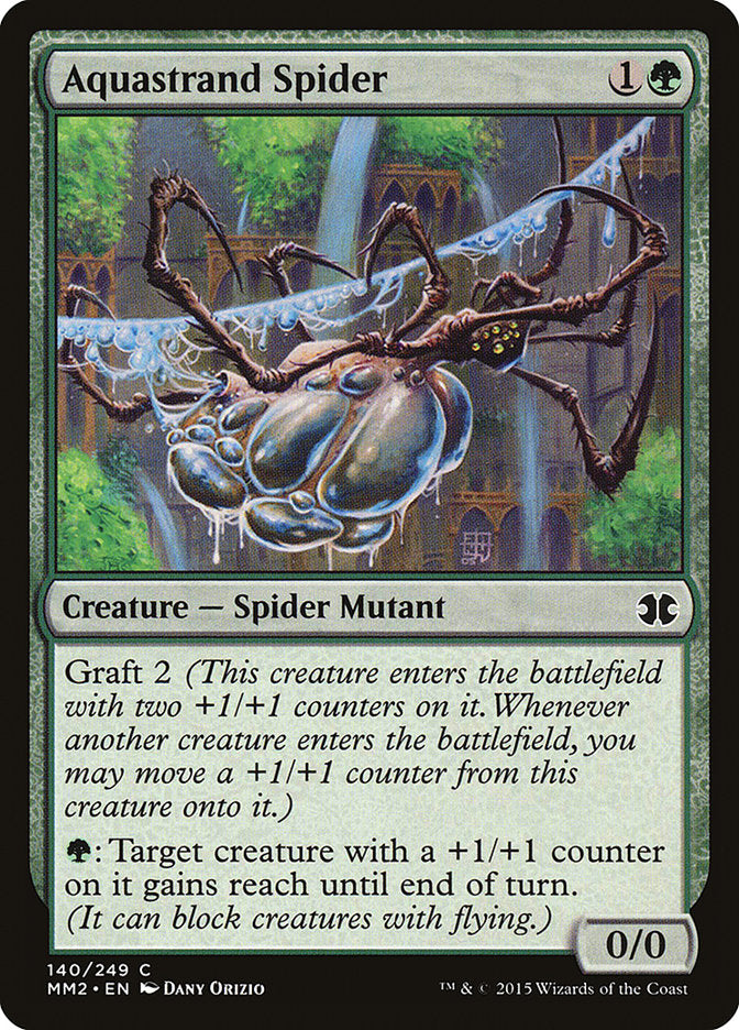 Aquastrand Spider [Modern Masters 2015] | Gamers Paradise