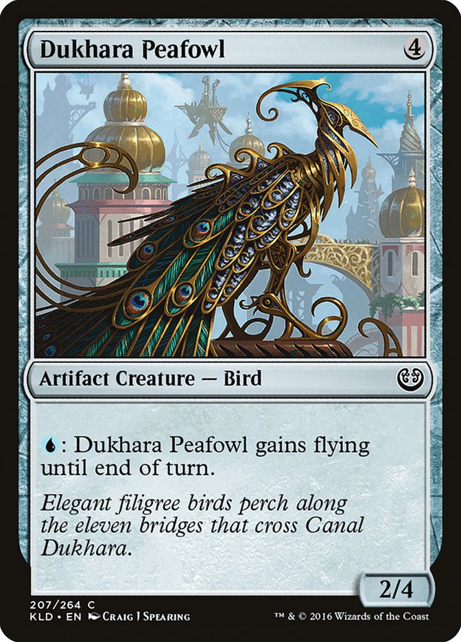 Dukhara Peafowl [Kaladesh] | Gamers Paradise