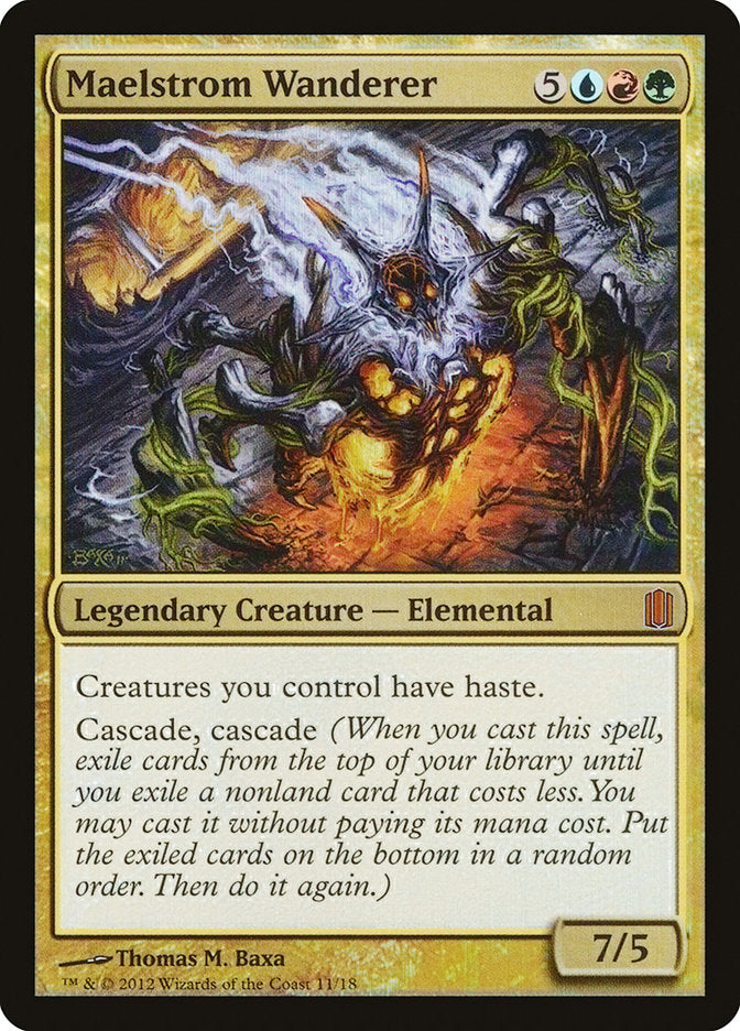 Maelstrom Wanderer [Commander's Arsenal] | Gamers Paradise