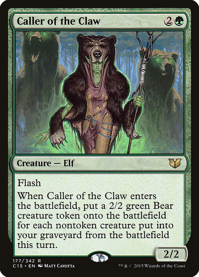 Caller of the Claw [Commander 2015] | Gamers Paradise