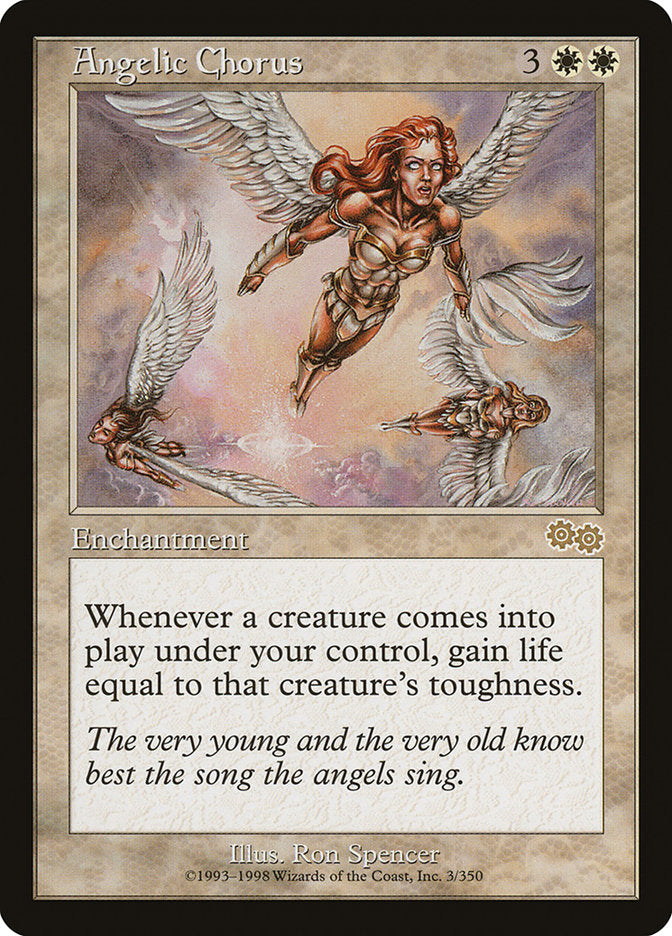 Angelic Chorus [Urza's Saga] | Gamers Paradise